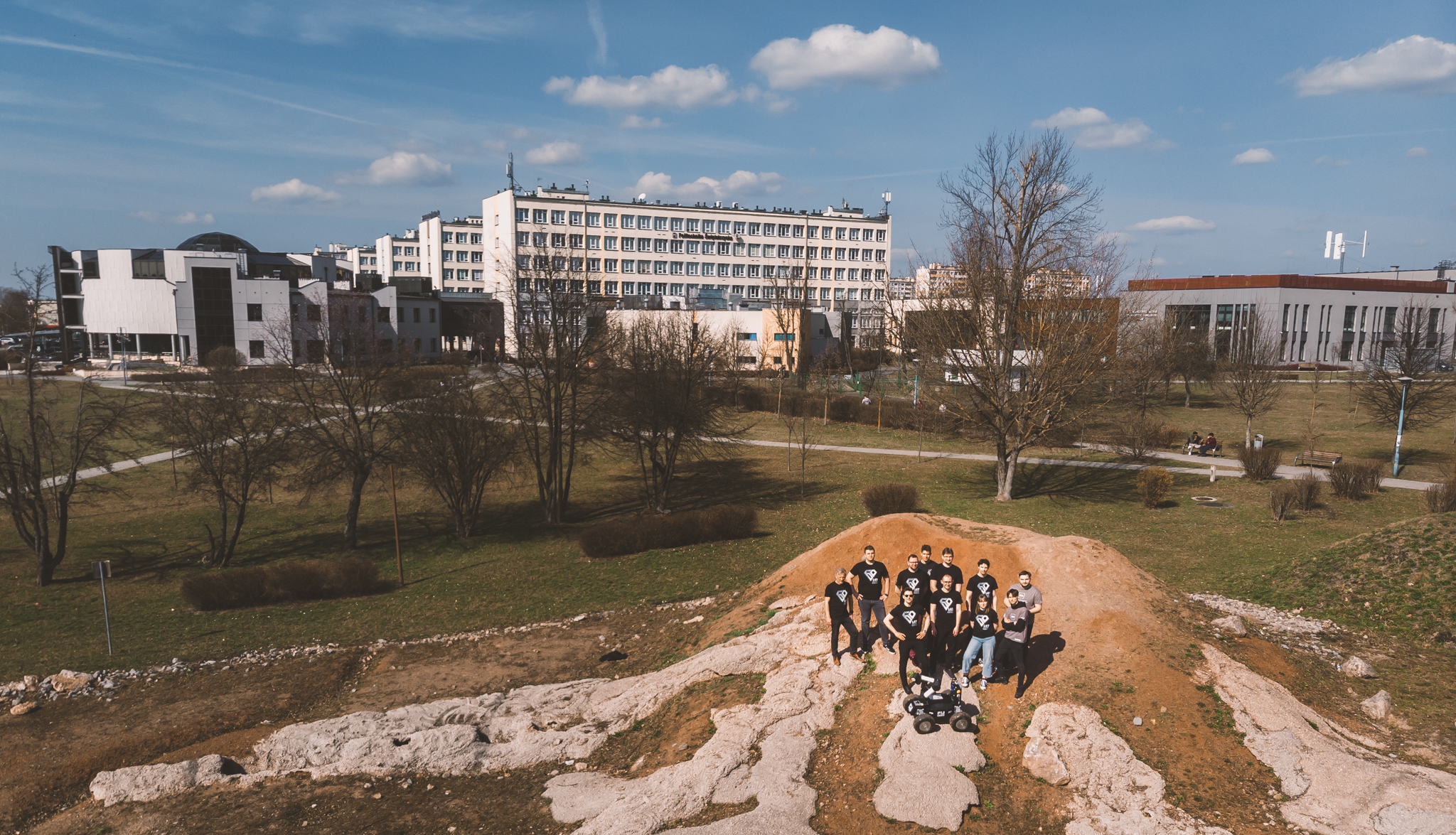 Cała Załoga Koła Naukowego Fupla